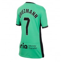 Ženski Nogometni dresi Atletico Madrid Antoine Griezmann #7 Tretji 2023-24 Kratek Rokav